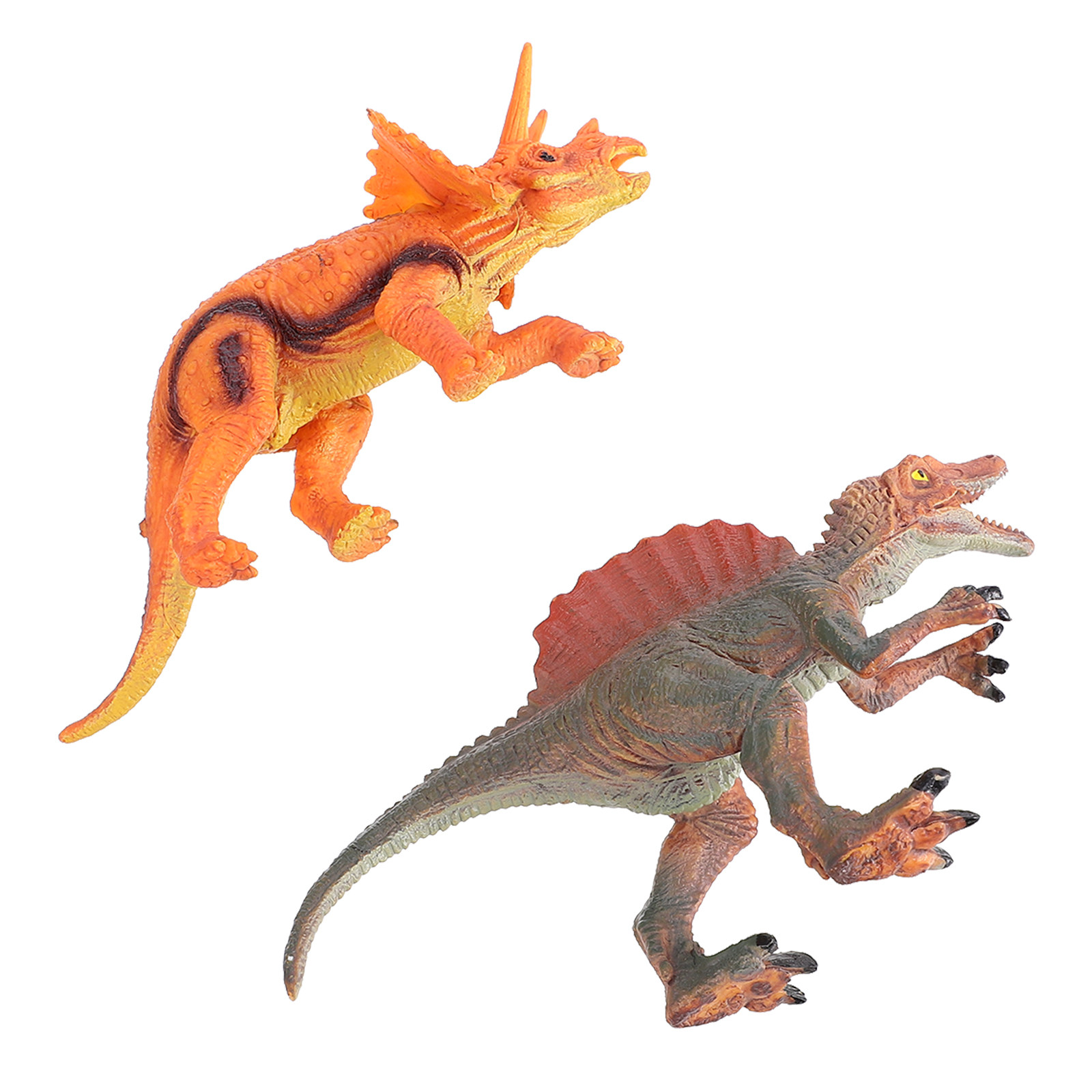 ของตกแต่งรูปไดโนเสาร์ 2 ชิ้นสำ - Kids Toys Dinosaur บทวิจารณ์และราคา