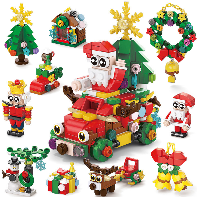 DIY 10in1 คริสต์มาส Elk Deer S - Kids Toys Christmas 2025 บทวิจารณ์และราคา