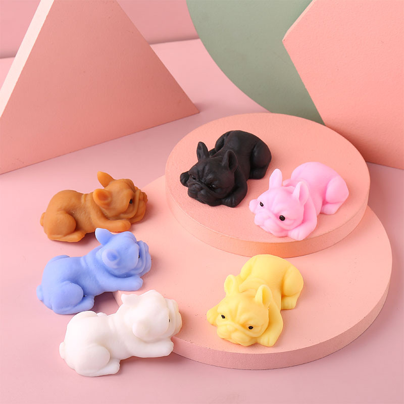 Squishy สุนัขอะนิเมะ Fidget ขอ - Kids Toys Dog บทวิจารณ์และราคา