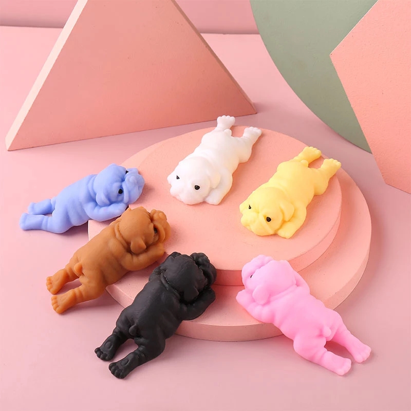 Squishy สุนัขอะนิเมะ Fidget ขอ - Kids Toys Dog บทวิจารณ์และราคา