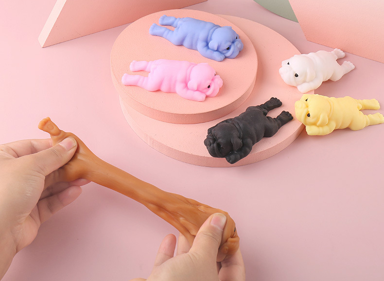 Squishy สุนัขอะนิเมะ Fidget ขอ - Kids Toys Dog บทวิจารณ์และราคา