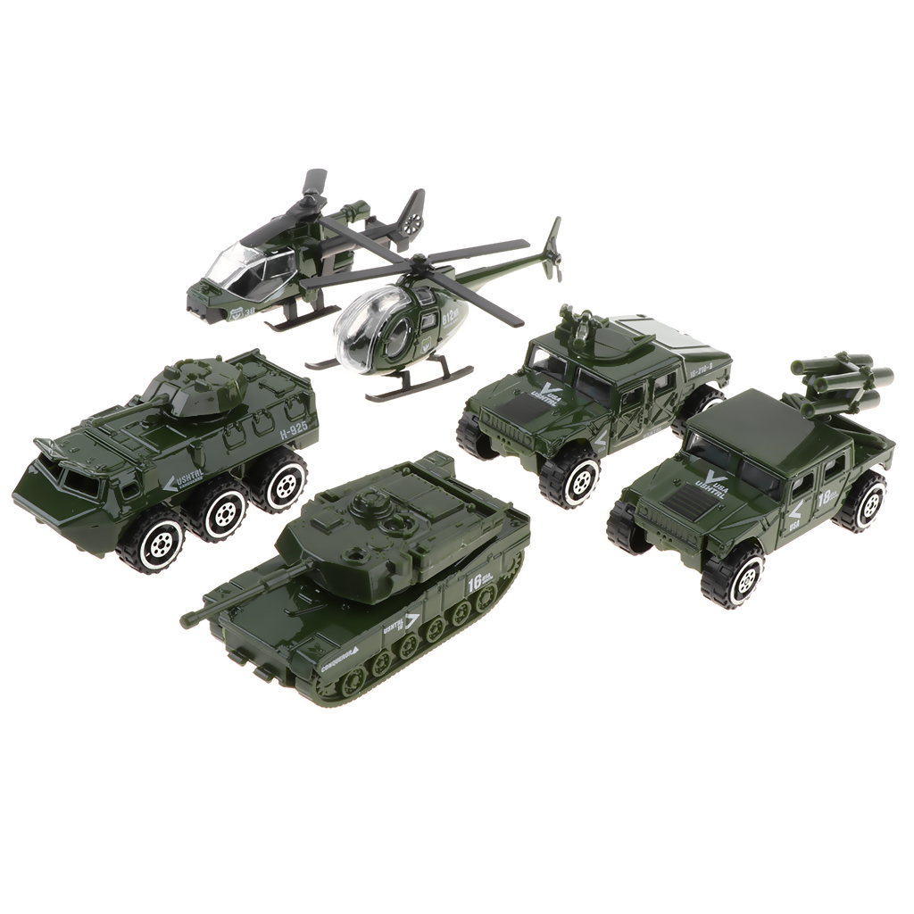 6 In 1 Assorted 1/87ยานพาหนะเด - Kids Toys Jeep บทวิจารณ์และราคา