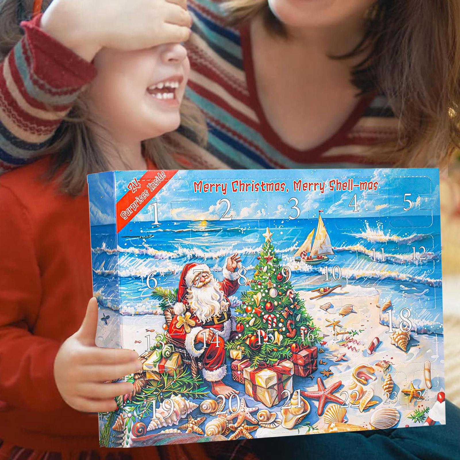 ปฏิทินเปลือกหอย 2025 นับถอยหลั - Kids Toys Christmas 2025 บทวิจารณ์และราคา