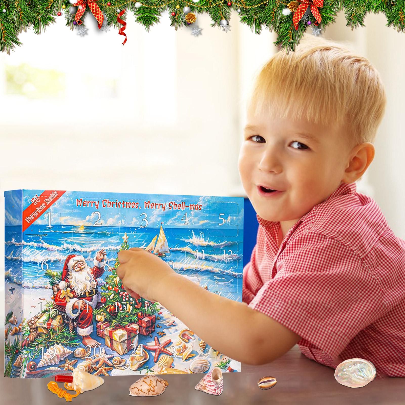 ปฏิทินเปลือกหอย 2025 นับถอยหลั - Kids Toys Christmas 2025 บทวิจารณ์และราคา