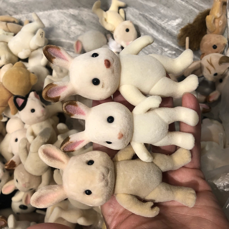 1ชิ้นหุ่นครอบครัวสัตว์ป่าแบบสุ - Kids Toys Dog บทวิจารณ์และราคา