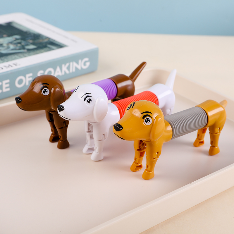 ใหม่ฤดูใบไม้ผลิสุนัข Pop หลอด  - Kids Toys Dog บทวิจารณ์และราคา
