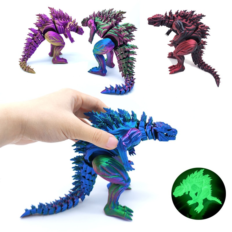 โมเดลไดโนเสาร์กล้ามเนื้อพิมพ์  - Kids Toys Dinosaur บทวิจารณ์และราคา