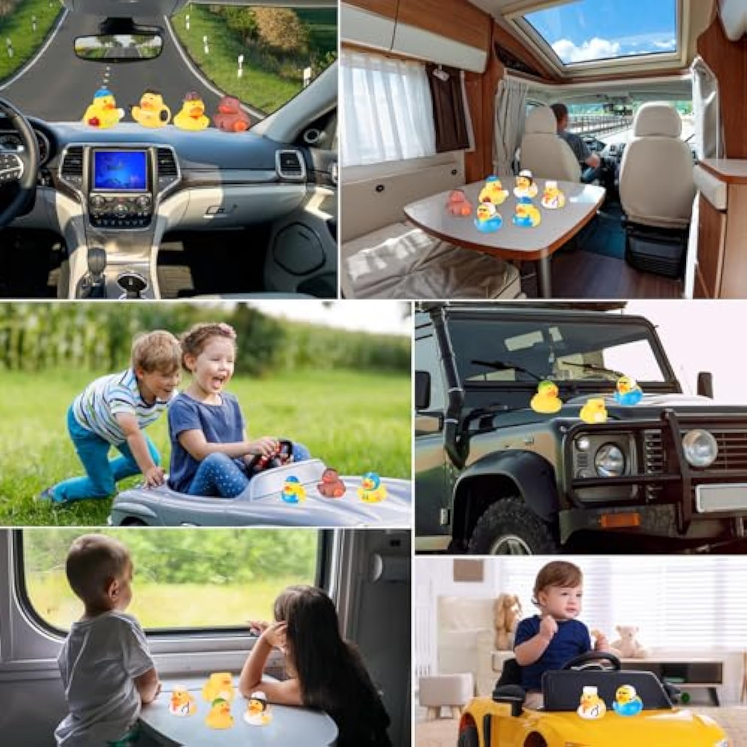 เป็ดยางจํานวนมาก, เป็ดสําหรับร - Kids Toys Jeep บทวิจารณ์และราคา
