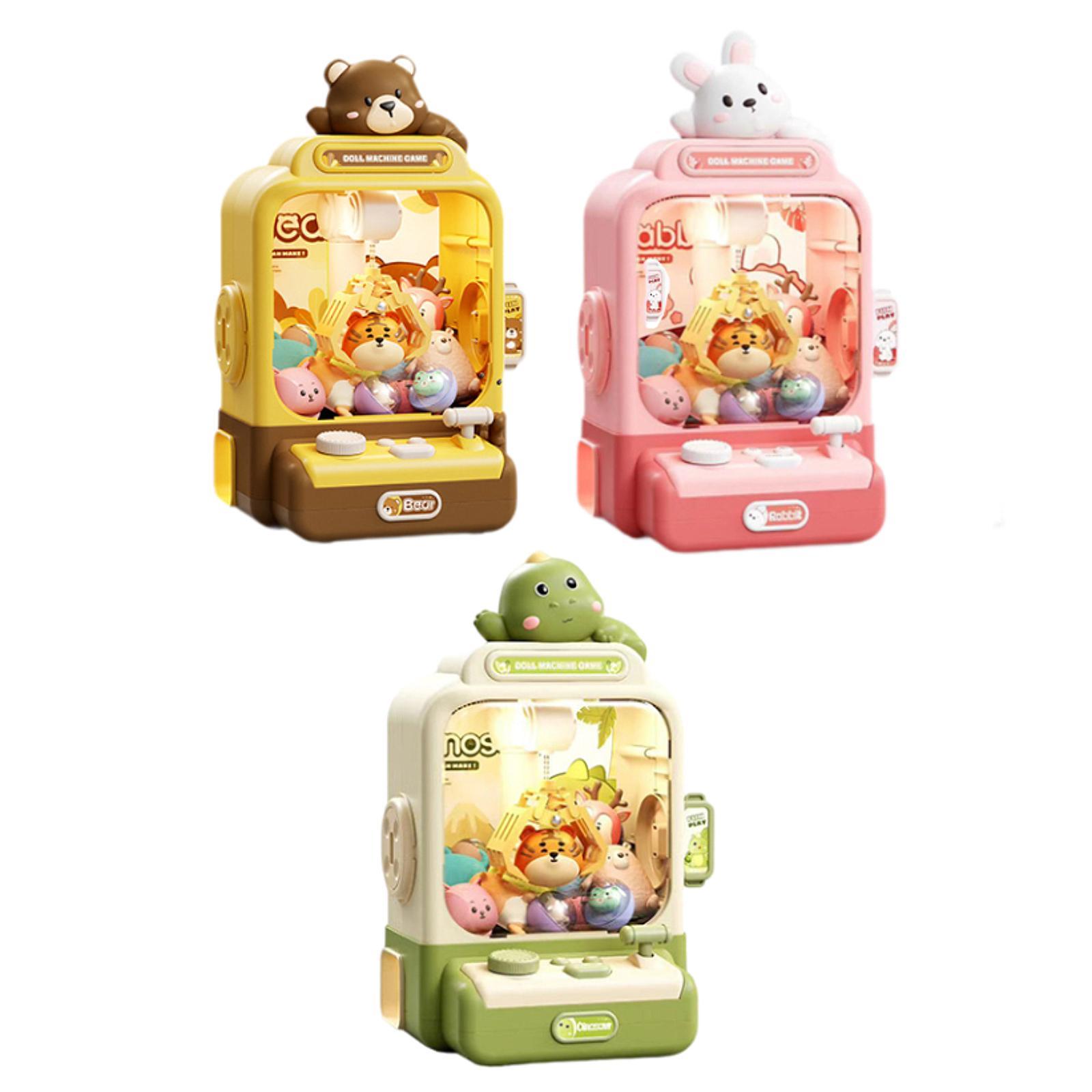 เครื่องเกมคีบตุ๊กตาอิเล็กทรอนิ - Kids Toys Vending Machine บทวิจารณ์และราคา