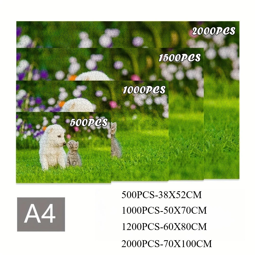 500/1000/1200/2000PCS ปริศนาม้ - Kids Toys Under 500 บทวิจารณ์และราคา