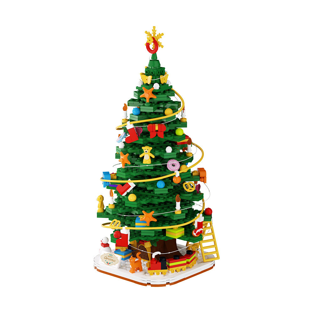 ชุดตัวต่อบล็อก MOC 2025 ของขวั - Kids Toys Christmas 2025 บทวิจารณ์และราคา