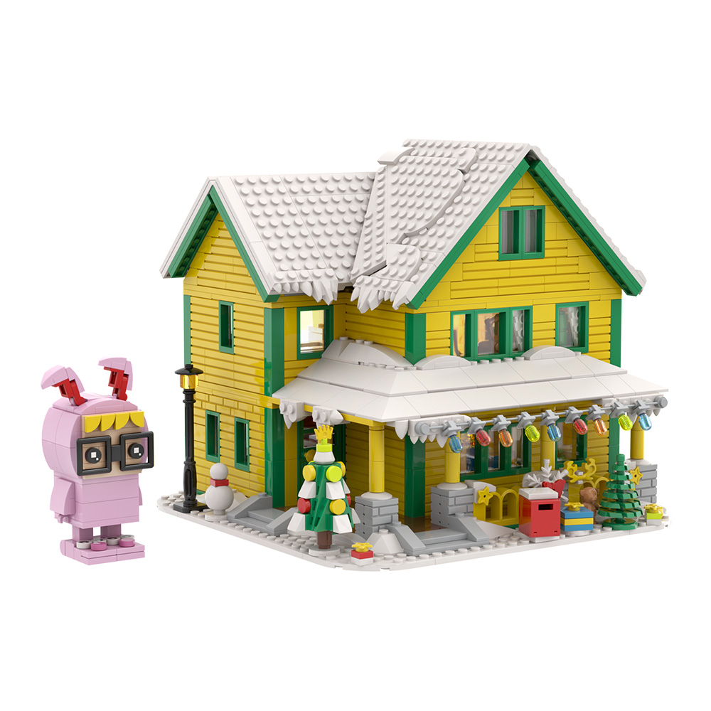 ชุดตัวต่อบล็อก MOC 2025 ของขวั - Kids Toys Christmas 2025 บทวิจารณ์และราคา