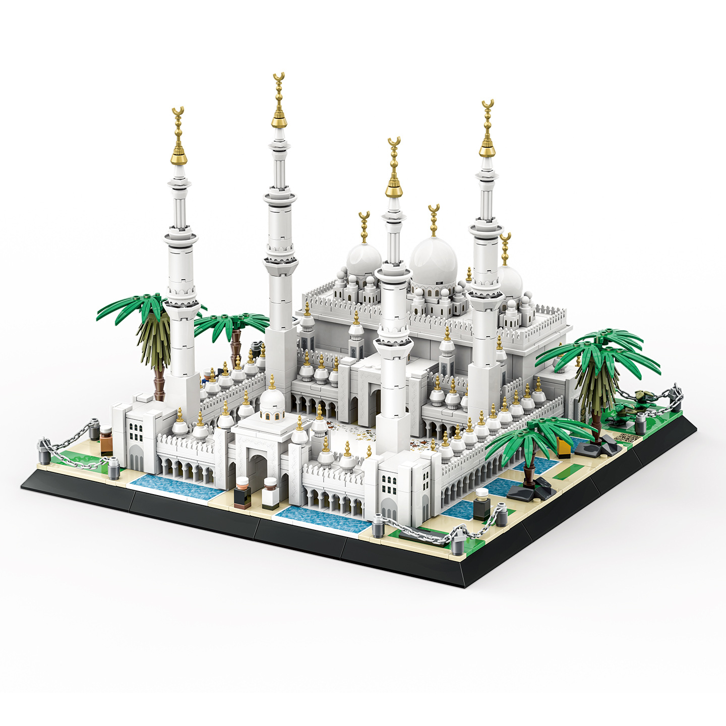 ตัวต่ออาคารมัสยิดชีคเซย์ แกรนด - Kids Toys Uae บทวิจารณ์และราคา