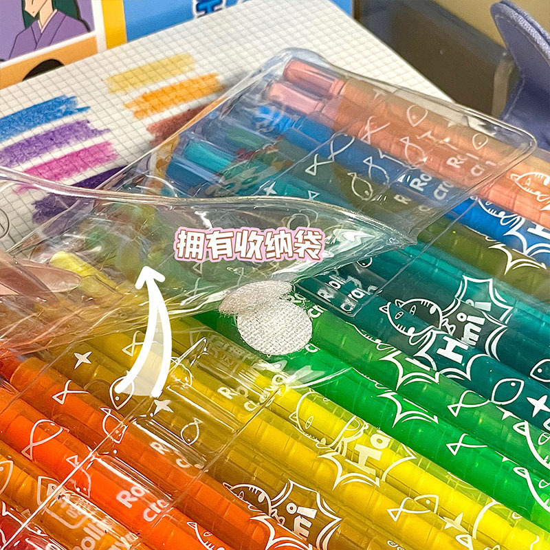 ชุดสีเทียนหมุนได้ 36/12 ชิ้น ย - Crayola Art Supply บทวิจารณ์และราคา