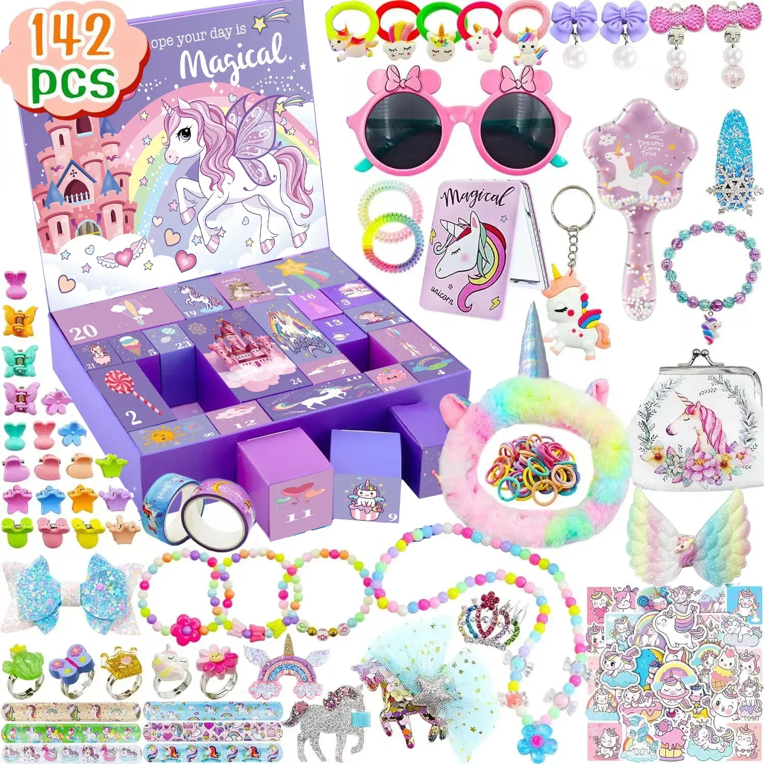 2025 คริสต์มาส Advent ปฏิทินขอ - Kids Toys Christmas 2025 บทวิจารณ์และราคา