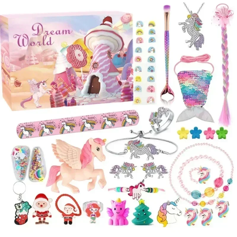 2025 คริสต์มาส Advent ปฏิทินขอ - Kids Toys Christmas 2025 บทวิจารณ์และราคา
