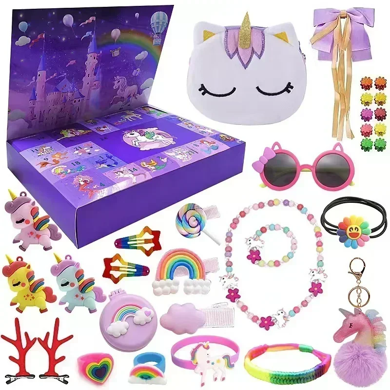 2025 คริสต์มาส Advent ปฏิทินขอ - Kids Toys Christmas 2025 บทวิจารณ์และราคา