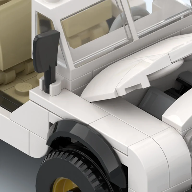 ตัวต่อ MOC Jeep CJ 7 Daisy Duk - Kids Toys Jeep บทวิจารณ์และราคา