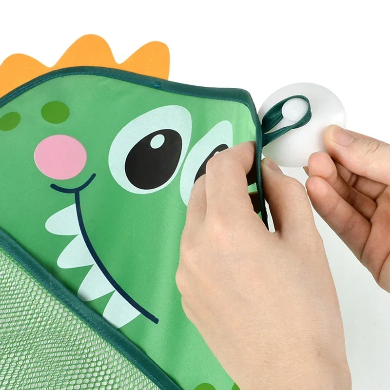 ถุงเก็บของเล่นในห้องน้ำแบบแขวน - Kids Toys Dinosaur บทวิจารณ์และราคา