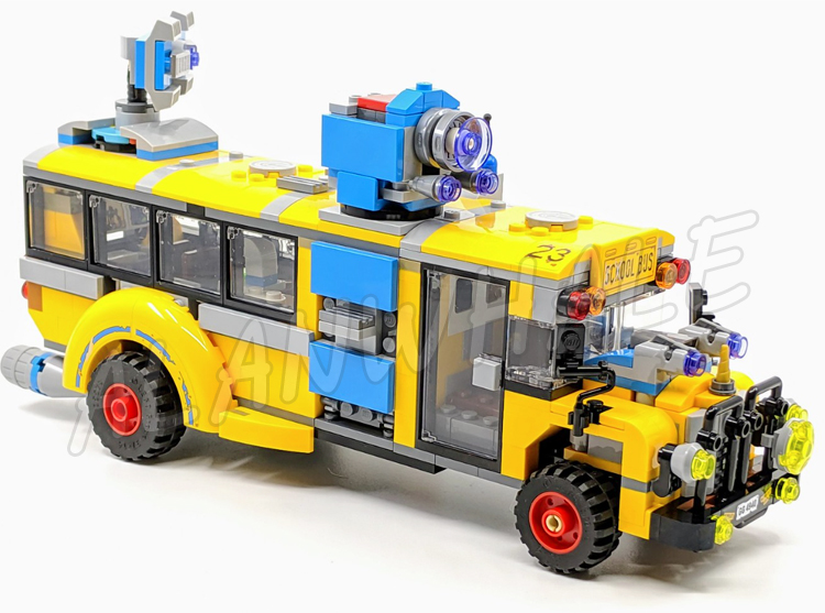 ตัวต่อ 689 ชิ้น รถบัสจู่โจมลึก - Kids Toys Christmas 2025 บทวิจารณ์และราคา