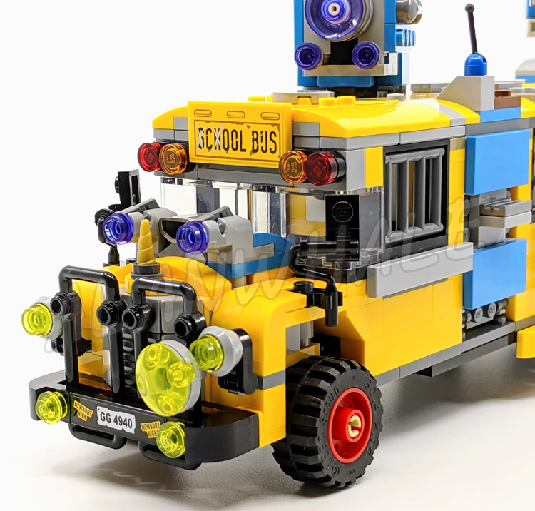 ตัวต่อ 689 ชิ้น รถบัสจู่โจมลึก - Kids Toys Christmas 2025 บทวิจารณ์และราคา