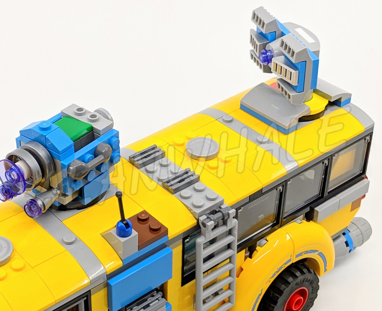 ตัวต่อ 689 ชิ้น รถบัสจู่โจมลึก - Kids Toys Christmas 2025 บทวิจารณ์และราคา