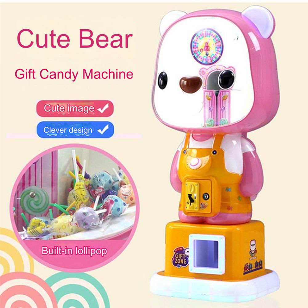 ตู้กาชาปองของเล่นเกมส์ในร่มรูป - Kids Toys Vending Machine บทวิจารณ์และราคา
