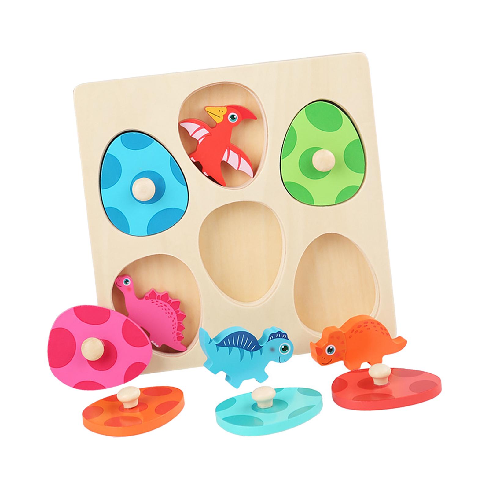 ตัวต่อไม้แบบสองชั้น ของเล่นไดโ - Kids Toys Dinosaur บทวิจารณ์และราคา