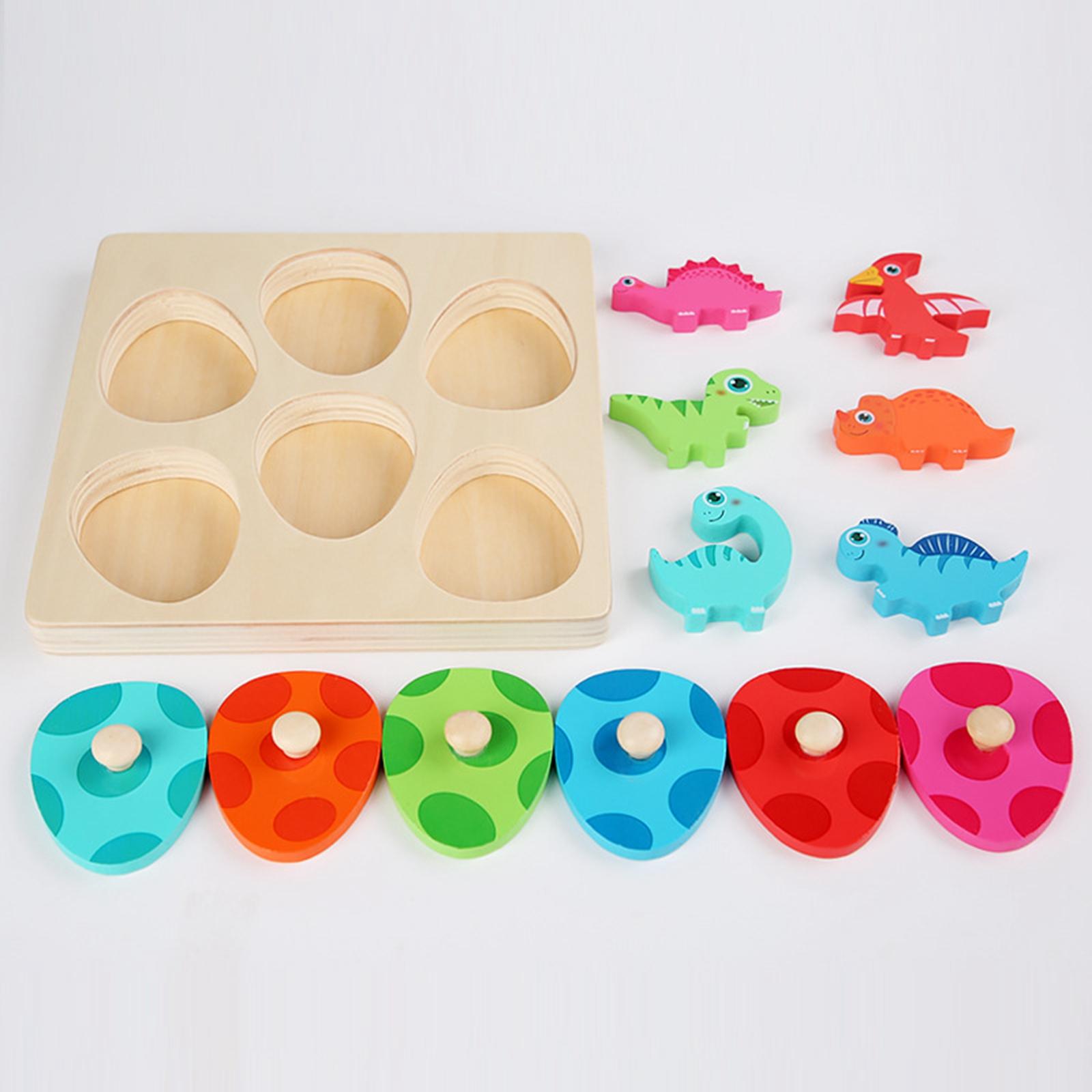 ตัวต่อไม้แบบสองชั้น ของเล่นไดโ - Kids Toys Dinosaur บทวิจารณ์และราคา