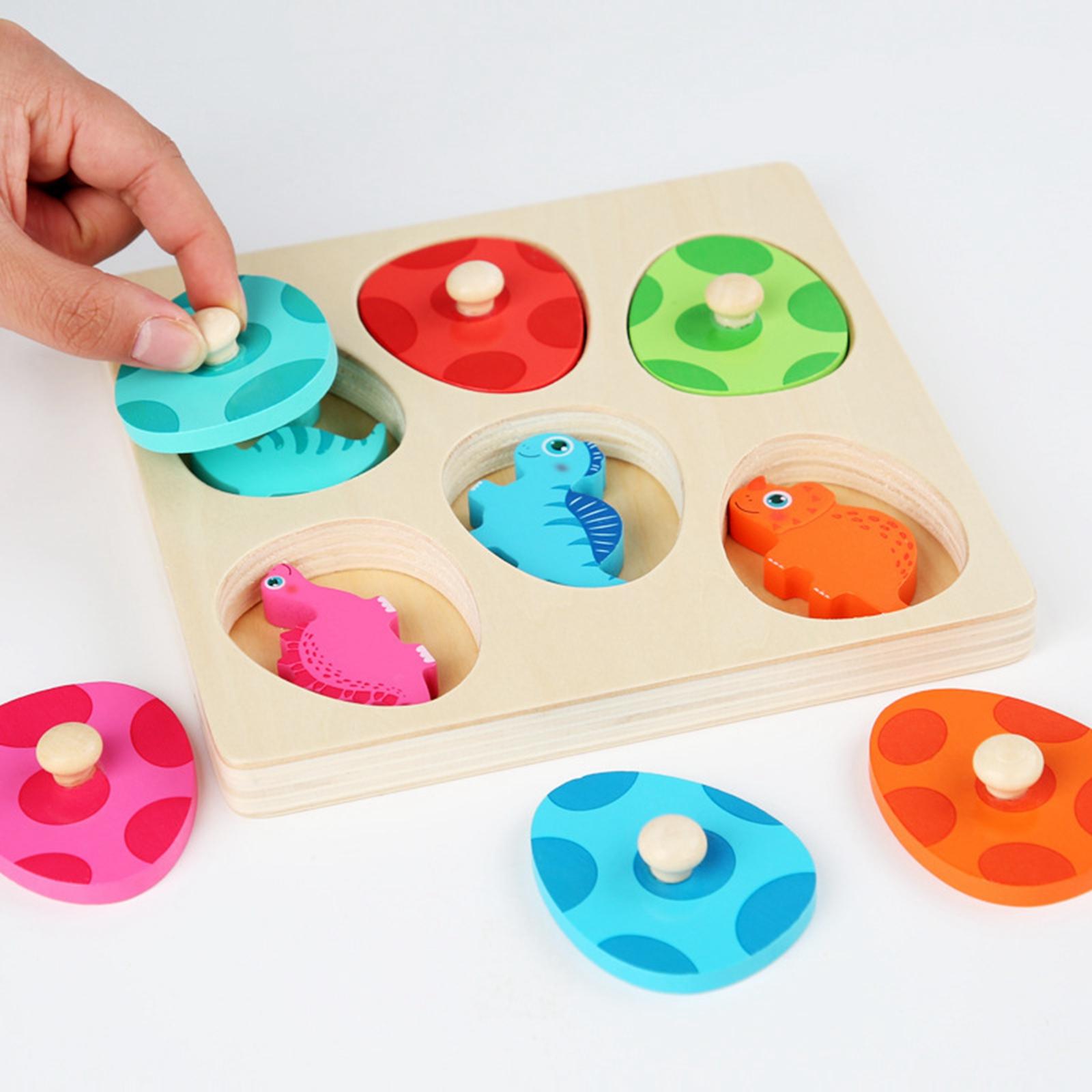 ตัวต่อไม้แบบสองชั้น ของเล่นไดโ - Kids Toys Dinosaur บทวิจารณ์และราคา