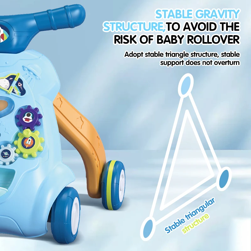 รถหัดเดินเด็กแบบผลักและดึง ของ - Kids Toys Under 500 บทวิจารณ์และราคา