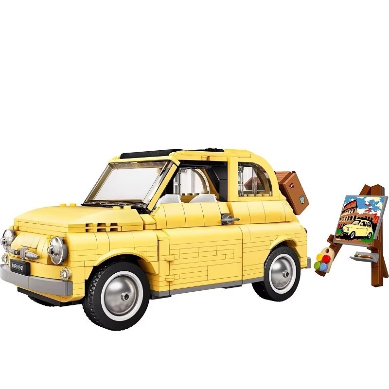 เลโก้ 10271 เฟียต 500 รถสำหรับ - Kids Toys Under 500 บทวิจารณ์และราคา
