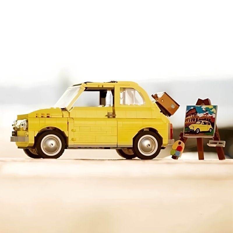 เลโก้ 10271 เฟียต 500 รถสำหรับ - Kids Toys Under 500 บทวิจารณ์และราคา