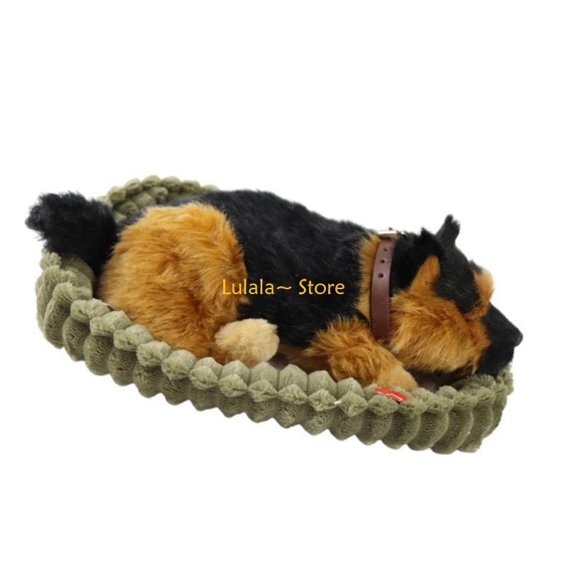 Y4QA ที่สมจริงสุนัข Sleeping P - Kids Toys Dog บทวิจารณ์และราคา
