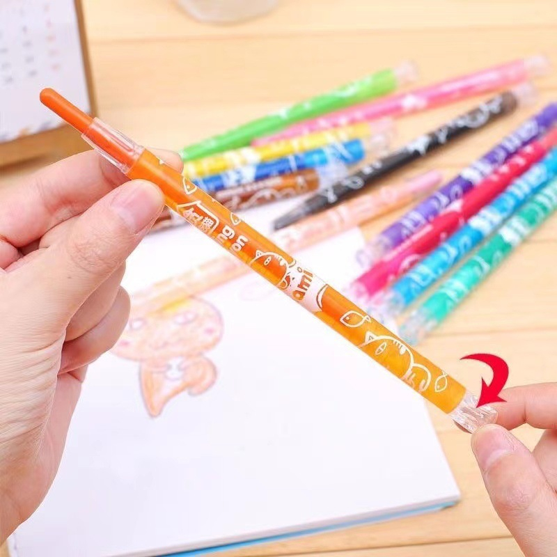 สีเทียนแบบหมุนได้ 36/12 ชิ้น ย - Crayola Art Supply บทวิจารณ์และราคา