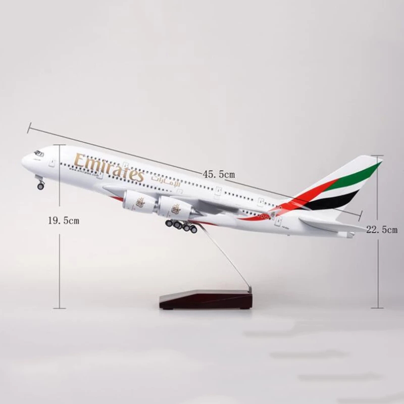 1/160 Scale Airbus A380 UAE/Em - Kids Toys Uae บทวิจารณ์และราคา