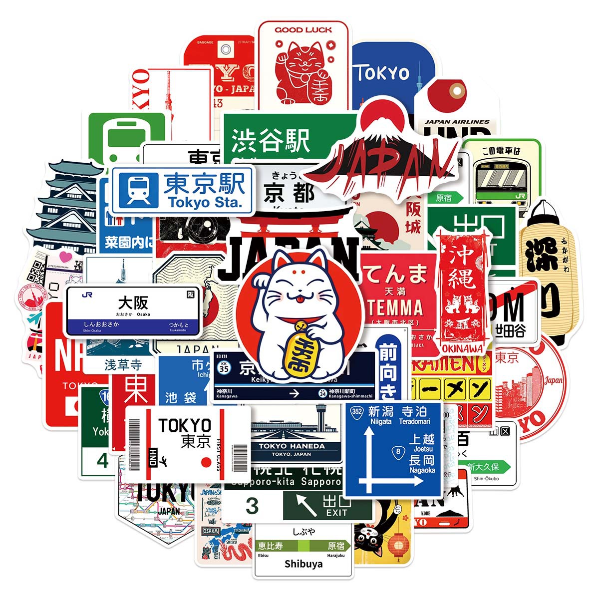 สติกเกอร์ลายกราฟฟิตี้สไตล์ญี่ป - Kids Toys Logo บทวิจารณ์และราคา