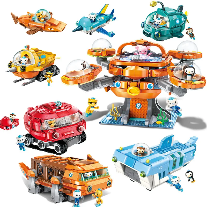 ตัวต่อการ์ตูนทีวี Octonuts ของ - Kids Toys Christmas 2025 บทวิจารณ์และราคา