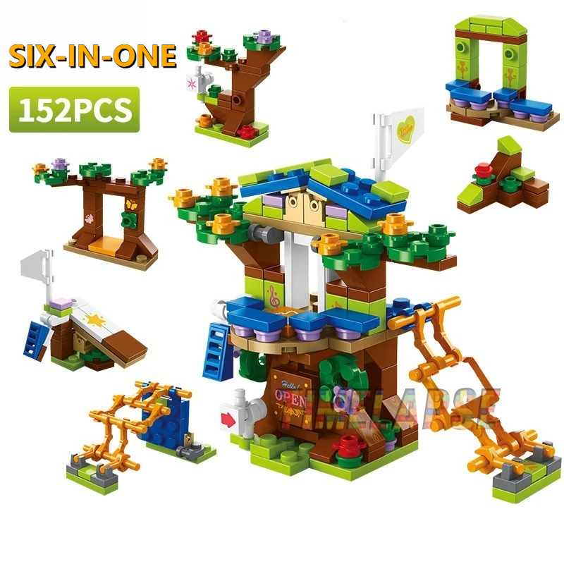 18+ 6-in-1 บล็อกตัวต่อแบบจำลอง - Kids Toys Christmas 2025 บทวิจารณ์และราคา