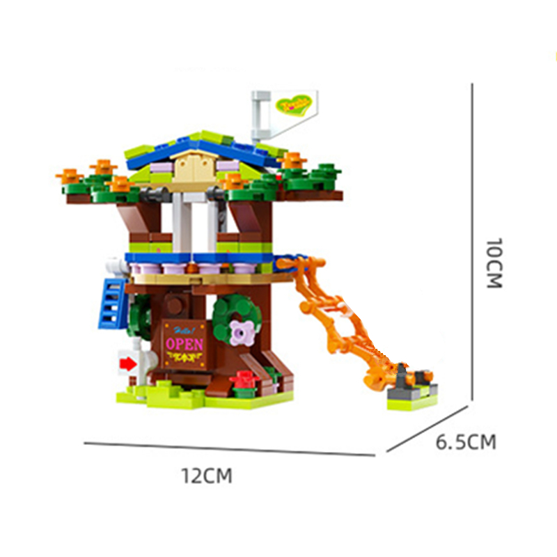 18+ 6-in-1 บล็อกตัวต่อแบบจำลอง - Kids Toys Christmas 2025 บทวิจารณ์และราคา