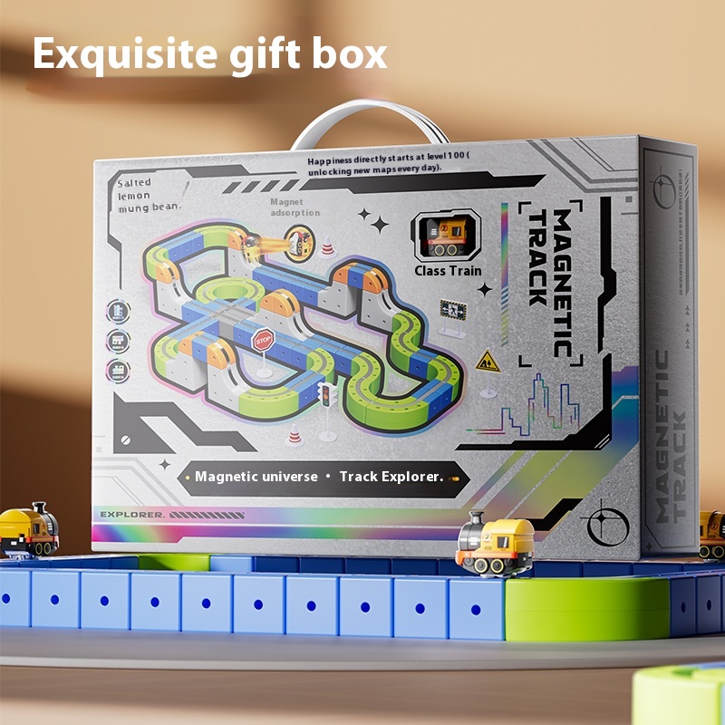 ชุดรถแข่งแม่เหล็กบนรางรถไฟ รุ่ - Kids Toys Christmas 2025 บทวิจารณ์และราคา