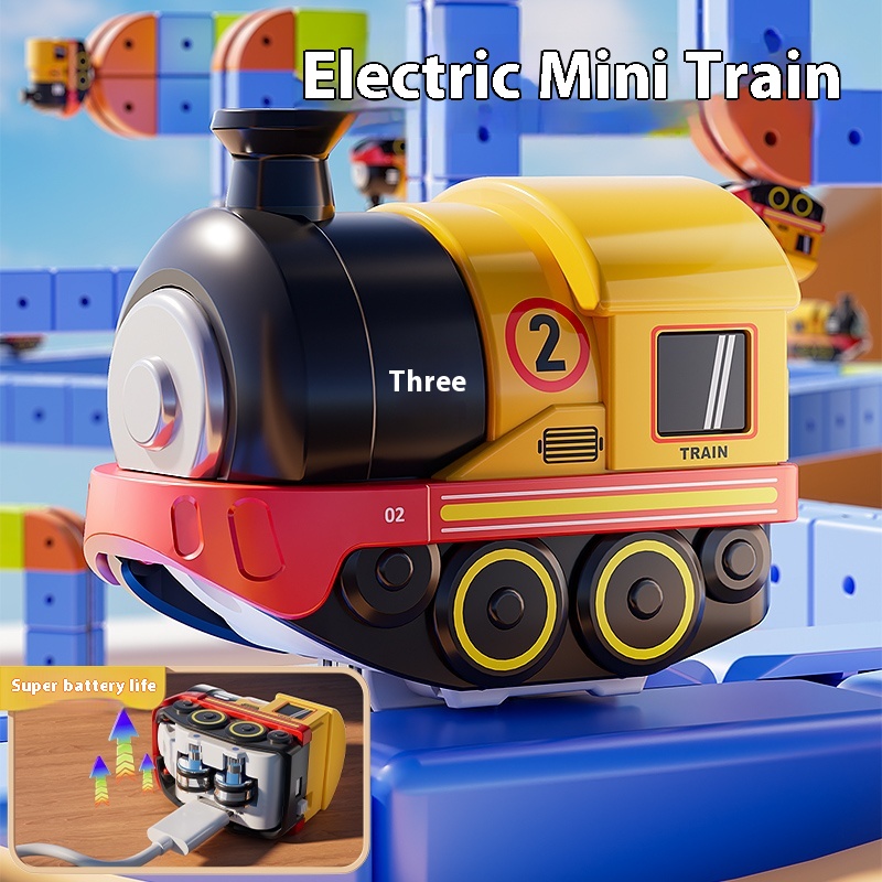 ชุดรถแข่งแม่เหล็กบนรางรถไฟ รุ่ - Kids Toys Christmas 2025 บทวิจารณ์และราคา