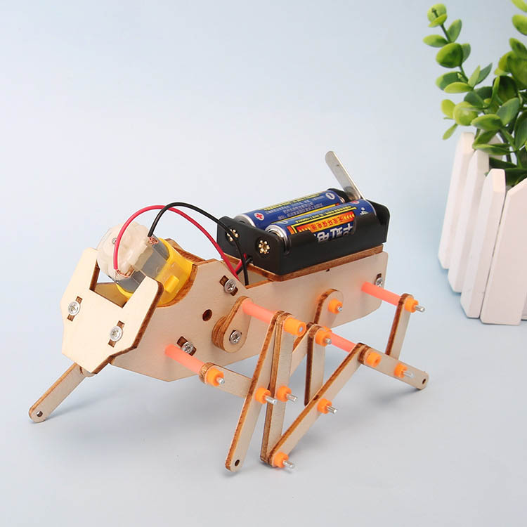ชุดวัสดุงานประดิษฐ์หุ่นยนต์หกข - Kids Toys Dog บทวิจารณ์และราคา
