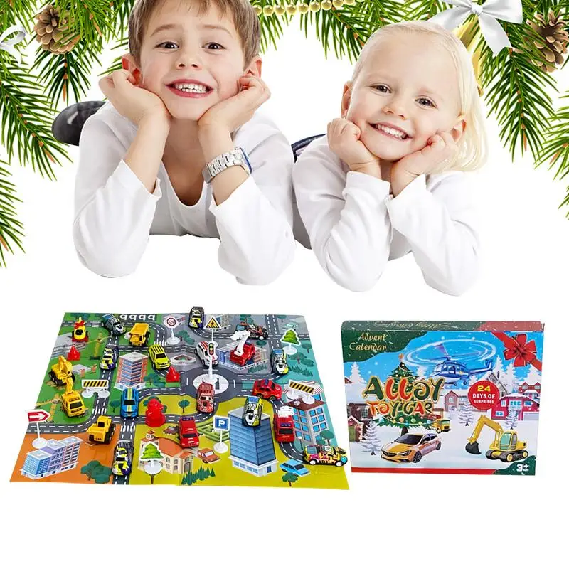 ชุดของเล่นรถยนต์ 24 ชิ้น ปฏิทิ - Kids Toys Christmas 2025 บทวิจารณ์และราคา