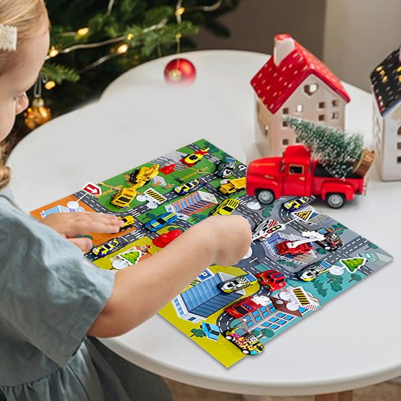 ชุดของเล่นรถยนต์ 24 ชิ้น ปฏิทิ - Kids Toys Christmas 2025 บทวิจารณ์และราคา