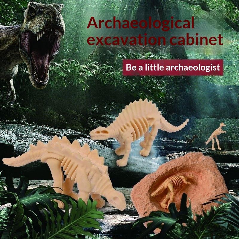 ของเล่นขุดฟอสซิลไดโนเสาร์สำหรั - Kids Toys Dinosaur บทวิจารณ์และราคา