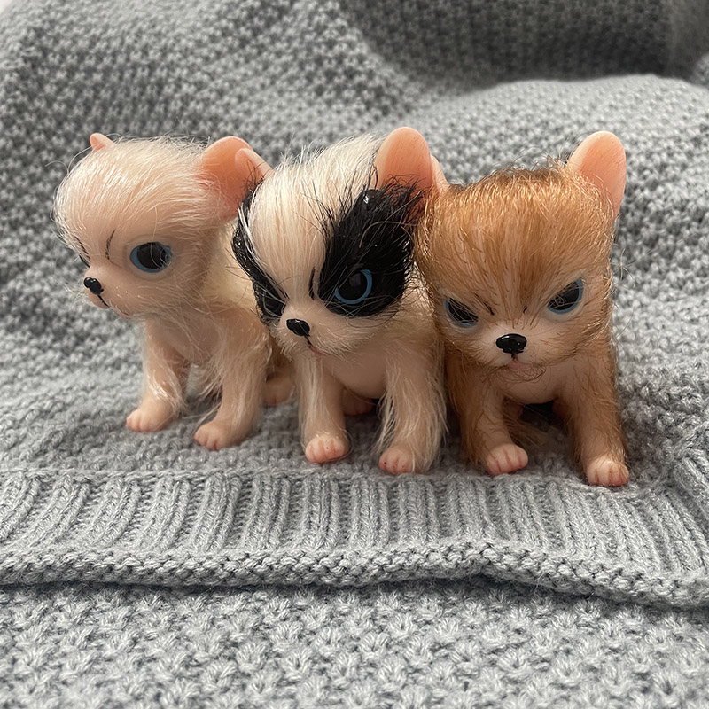 ตุ๊กตาสุนัขชิวาวาขนาด 5 นิ้ว ท - Kids Toys Dog บทวิจารณ์และราคา