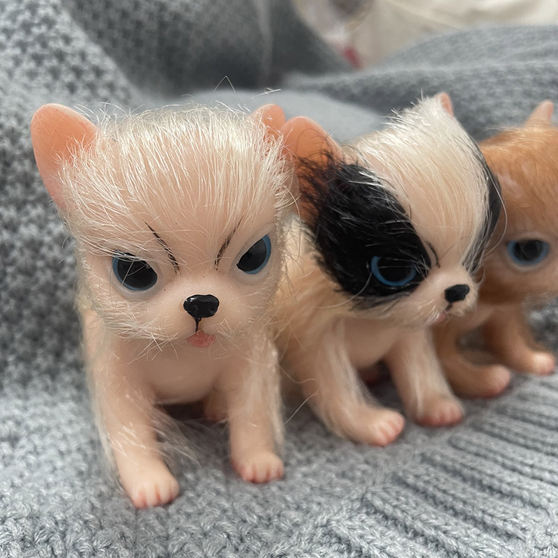 ตุ๊กตาสุนัขชิวาวาขนาด 5 นิ้ว ท - Kids Toys Dog บทวิจารณ์และราคา