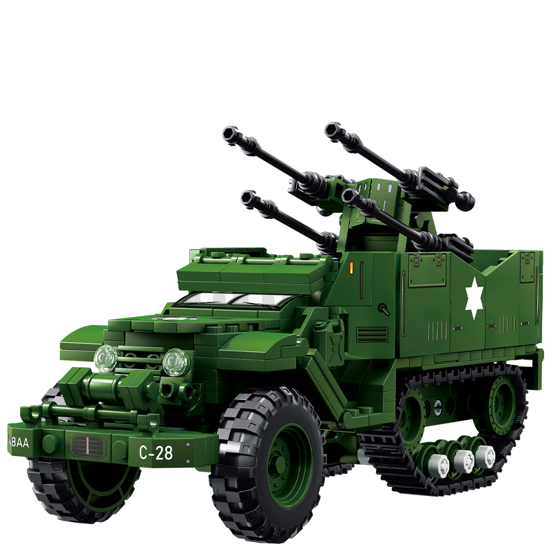 ชุดตัวต่อรถถังทหารสหรัฐฯ รุ่น  - Kids Toys Jeep บทวิจารณ์และราคา