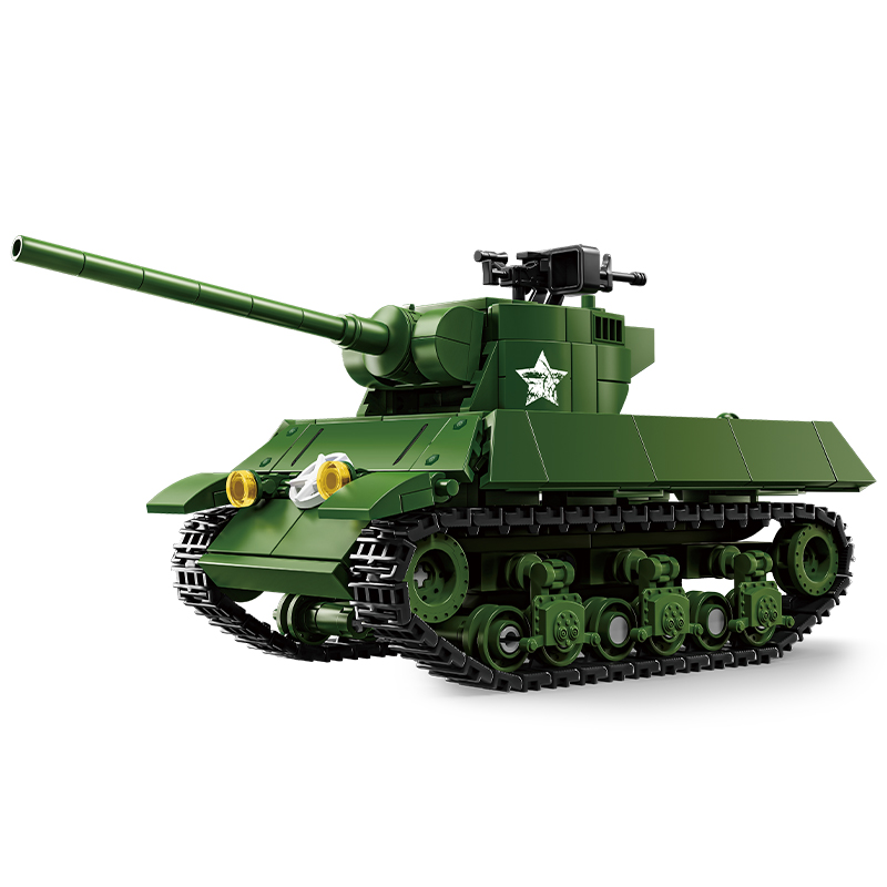 ชุดตัวต่อรถถังทหารสหรัฐฯ รุ่น  - Kids Toys Jeep บทวิจารณ์และราคา